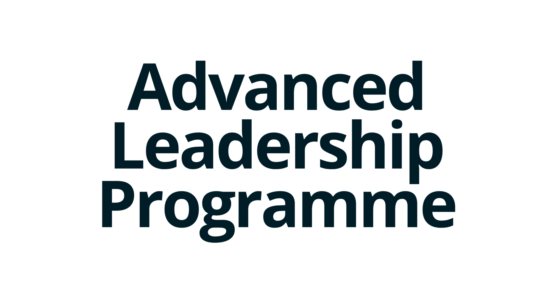 Advanced Leadership Center
